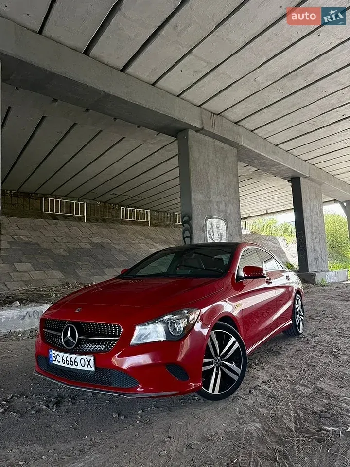 Mercedes-Benz Cla-Class