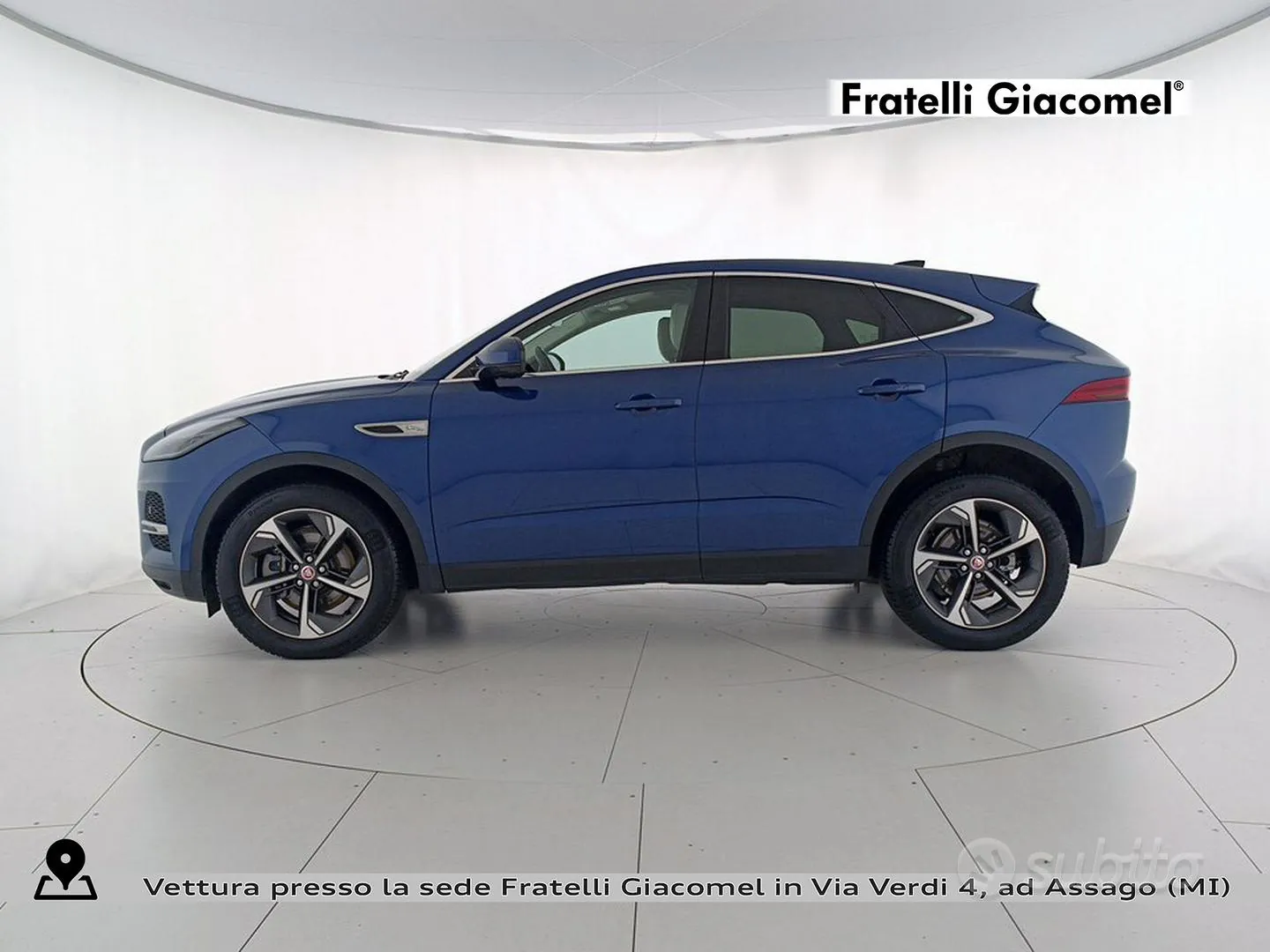 Jaguar E-Pace 2021 photo 3