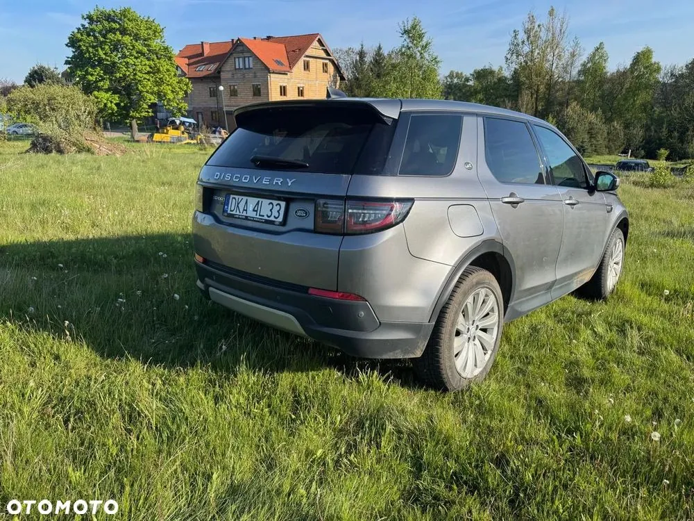 Land Rover Discovery Sport 2019 photo 2