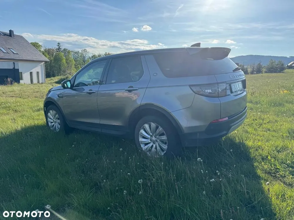 Land Rover Discovery Sport 2019 photo 3
