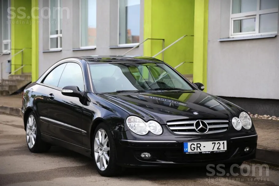 Mercedes-Benz Clk220 2006 photo 4