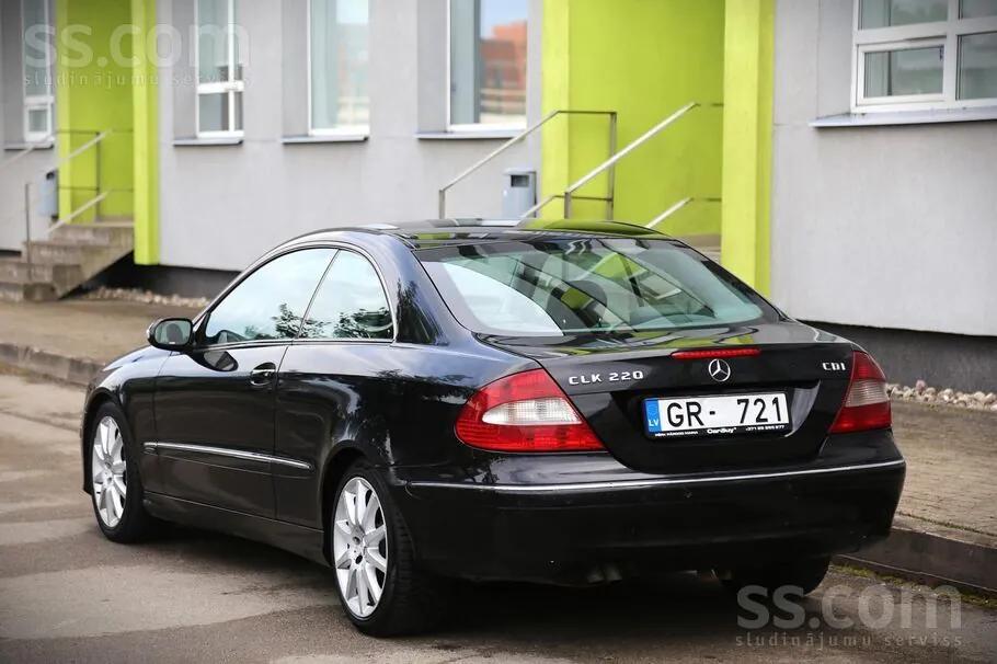 Mercedes-Benz Clk220 2006 photo 5