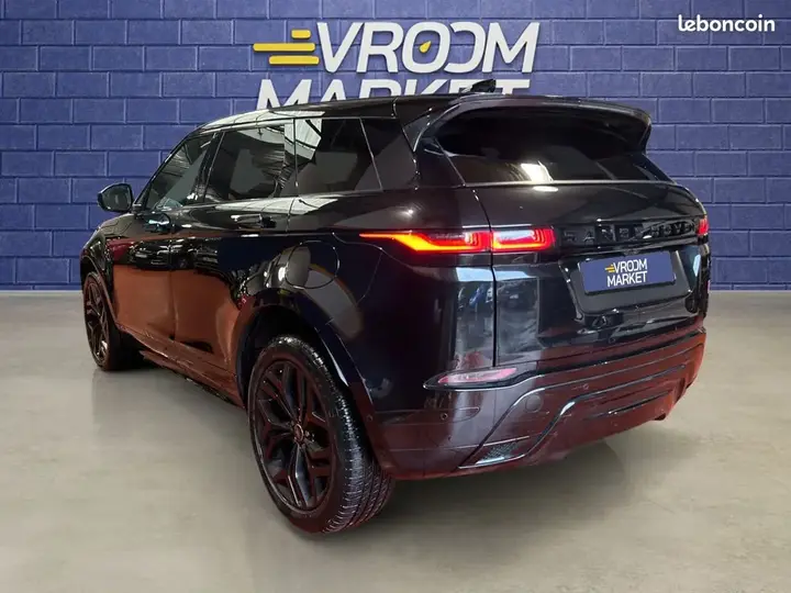 Land Rover Range Rover Evoque 2021 photo 3