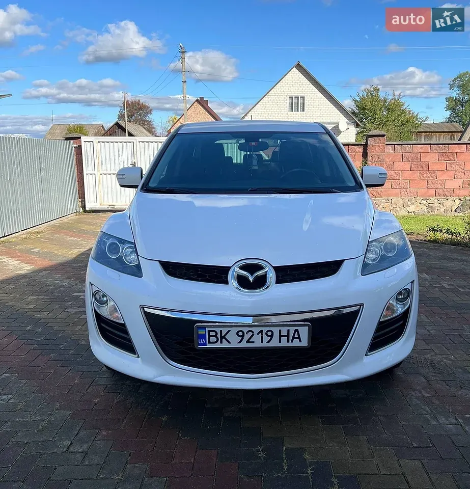 Mazda Cx-7 2010 photo 2