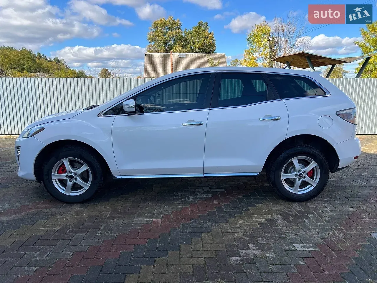 Mazda Cx-7 2010 photo 3
