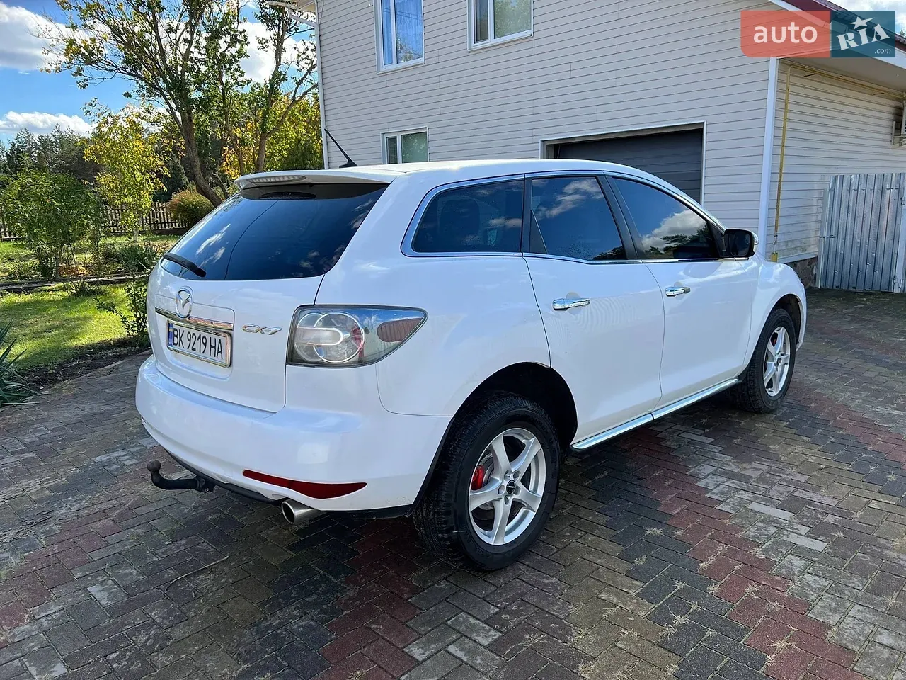 Mazda Cx-7 2010 photo 5