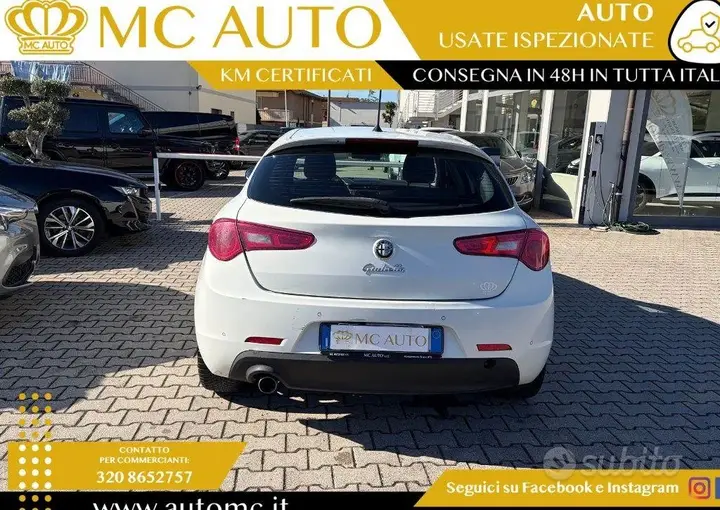 Alfa Romeo Giulietta 2015 photo 5