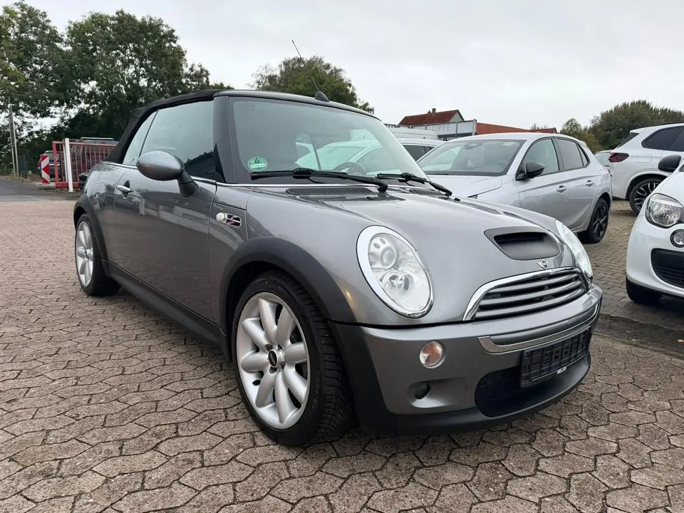 Mini Cooper S Cabrio