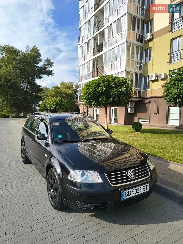 Volkswagen Passat 2002 photo 4