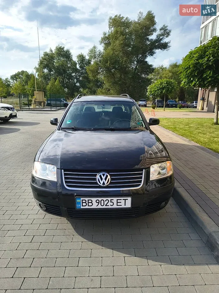 Volkswagen Passat 2002 photo 5