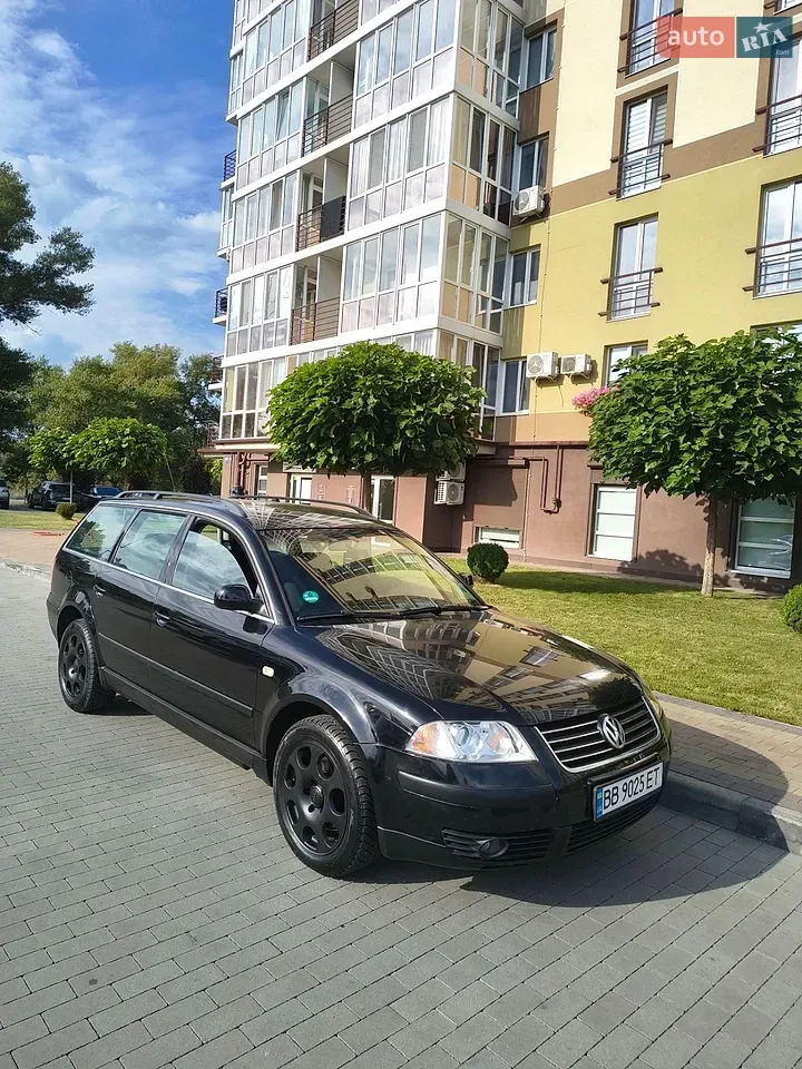 Volkswagen Passat 2002 photo 3