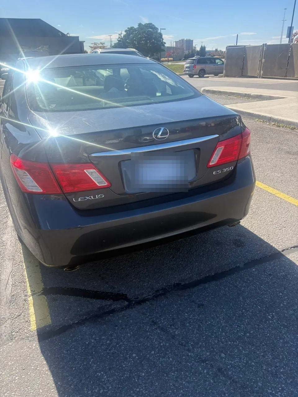 Lexus Es 350 2007 photo 2