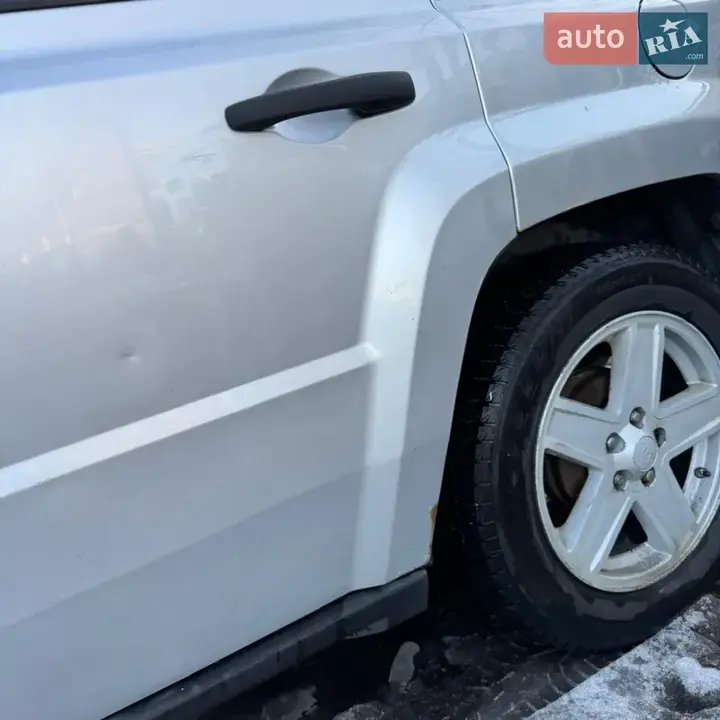 Jeep Patriot 2008 photo 4