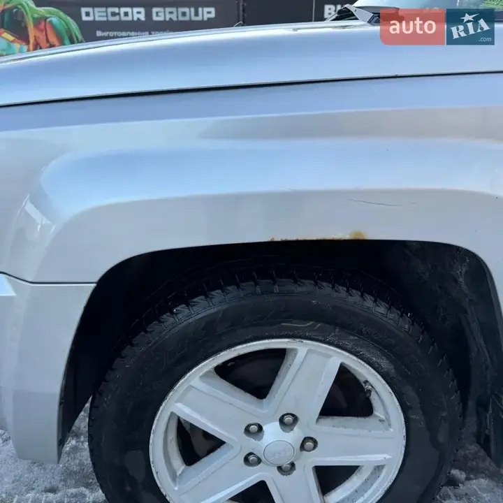 Jeep Patriot 2008 photo 5