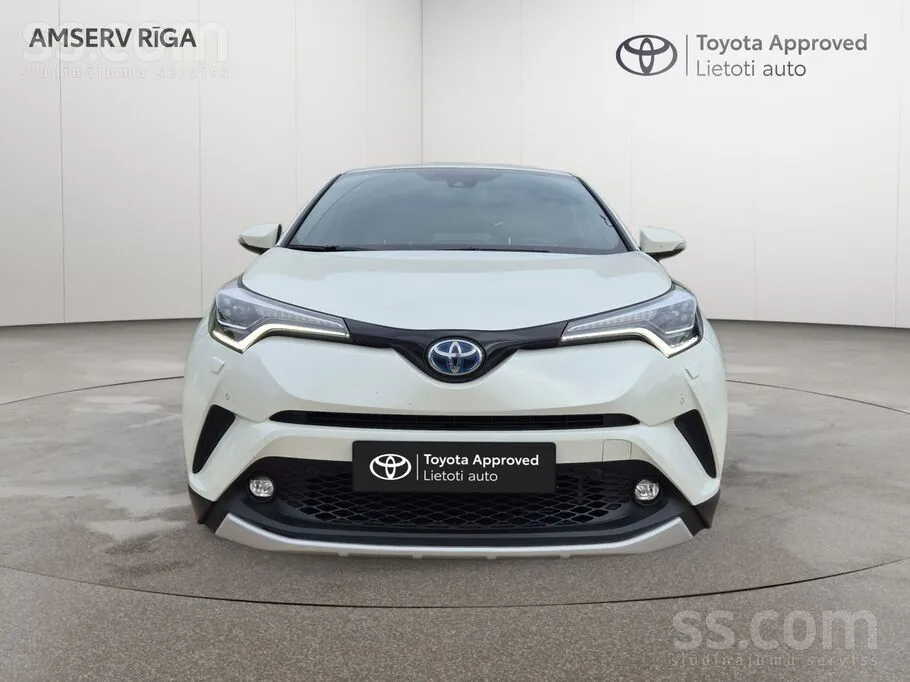 Toyota C-Hr 2018 photo 5