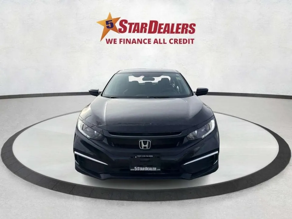 Honda Civic 2020 photo 2