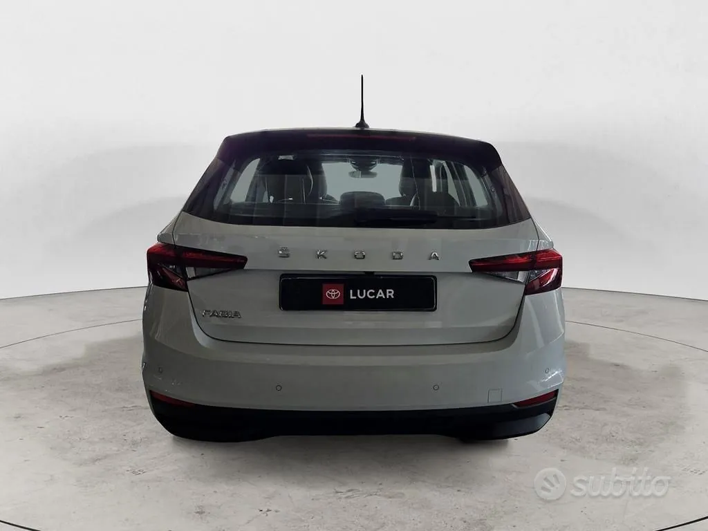 Skoda Fabia 2024 photo 4