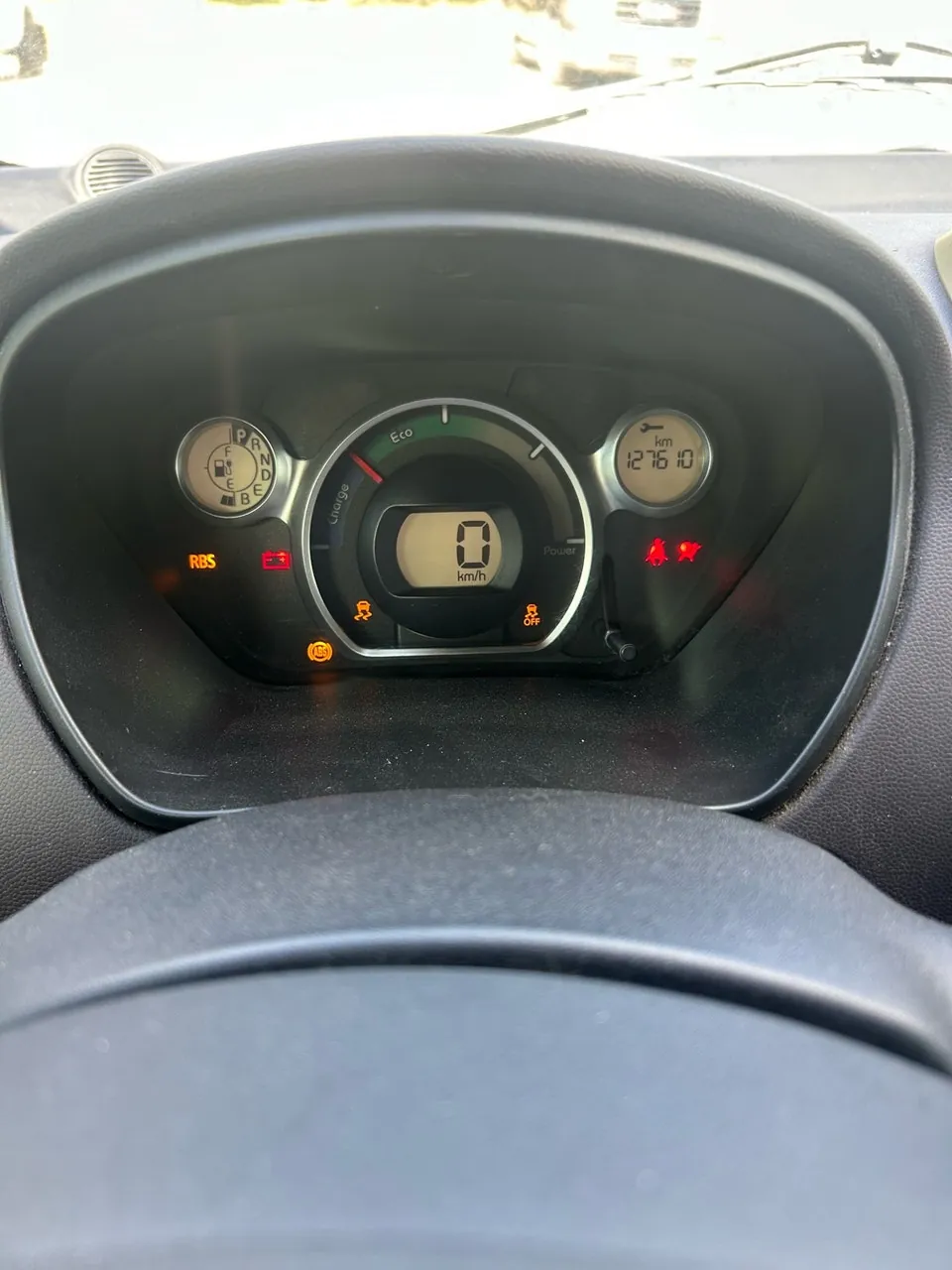 Mitsubishi Miev 2012 photo 4