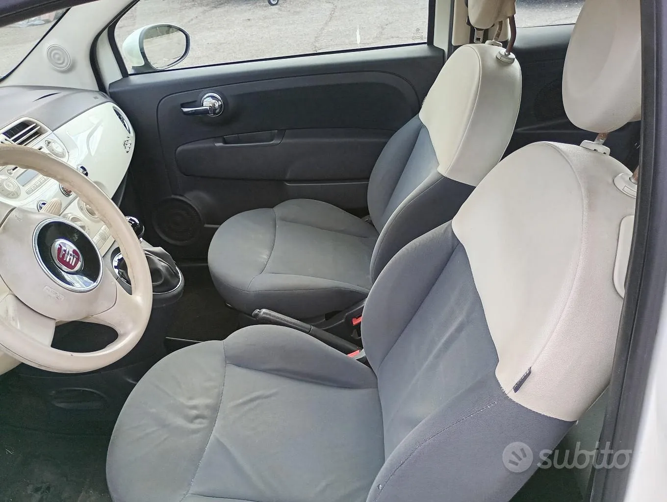 Fiat 500 2008 photo 2