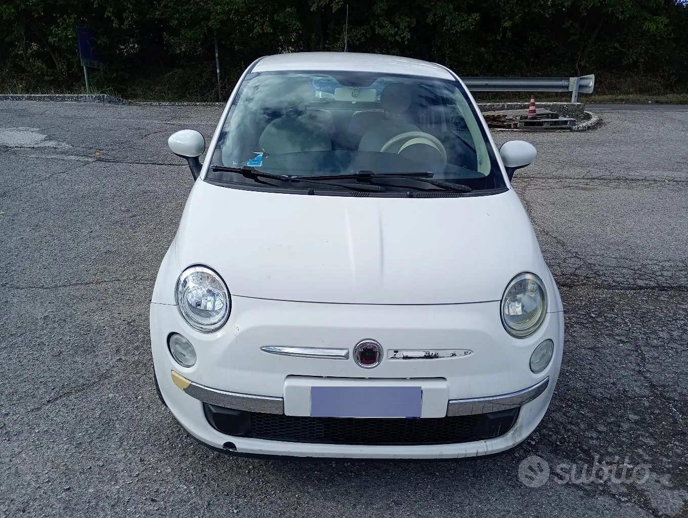 Fiat 500 2008 photo 4