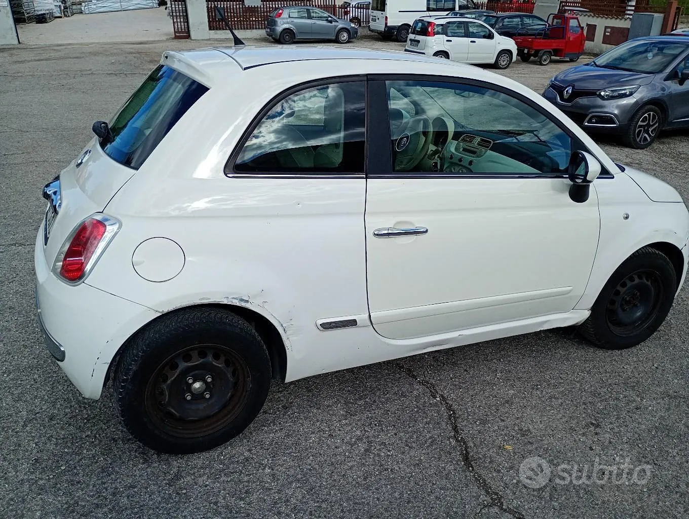 Fiat 500 2008 photo 5