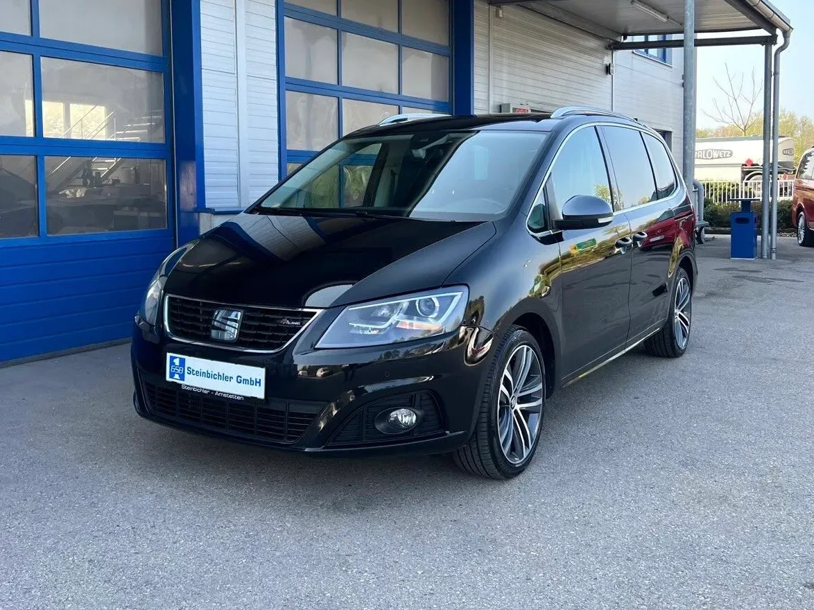 Seat Alhambra 2020 photo 2