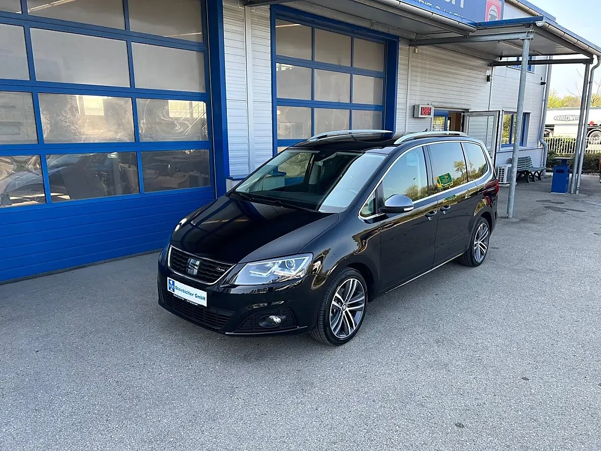 Seat Alhambra 2020 photo 3