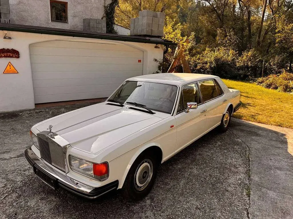 Rolls-Royce Silver Spur Ii