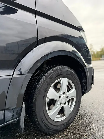 Volkswagen Crafter 2018 photo 2