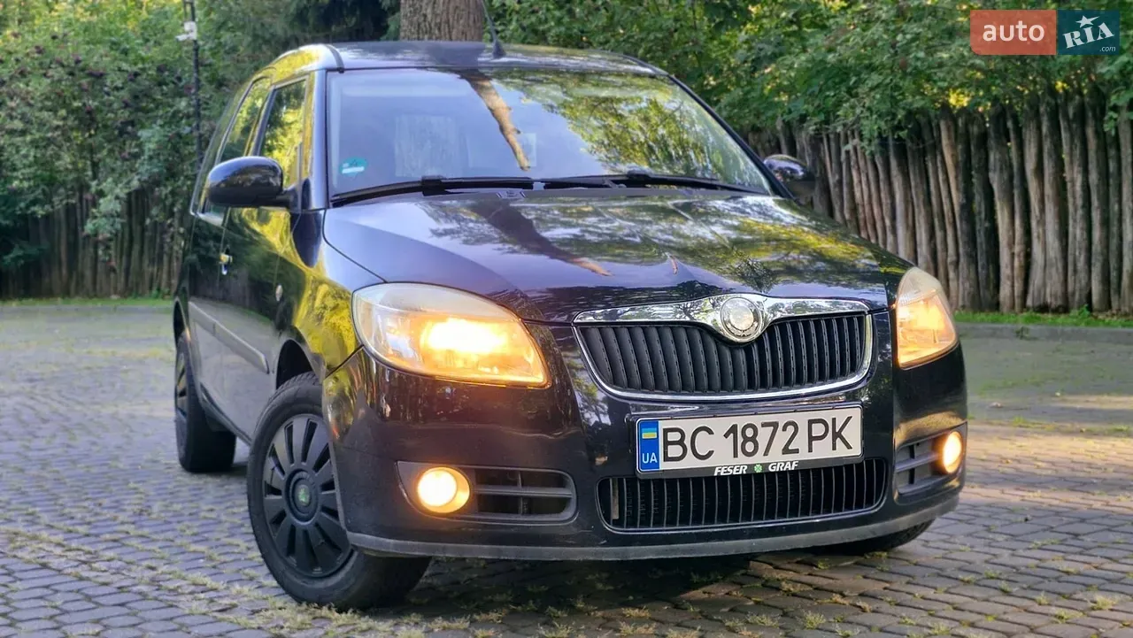 Skoda Roomster