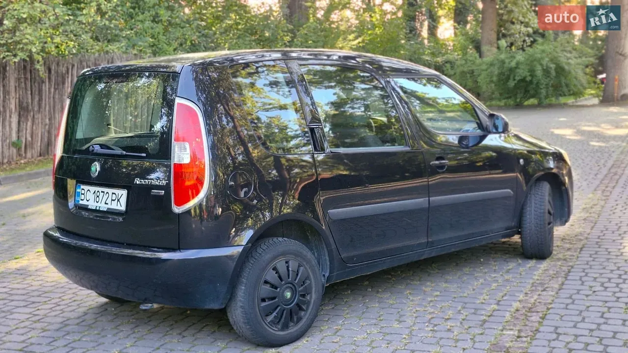 Skoda Roomster 2007 photo 3