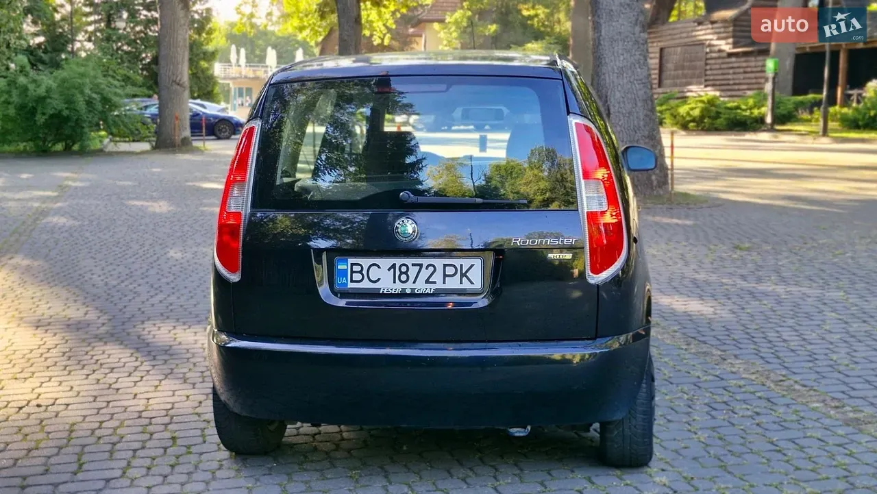 Skoda Roomster 2007 photo 4