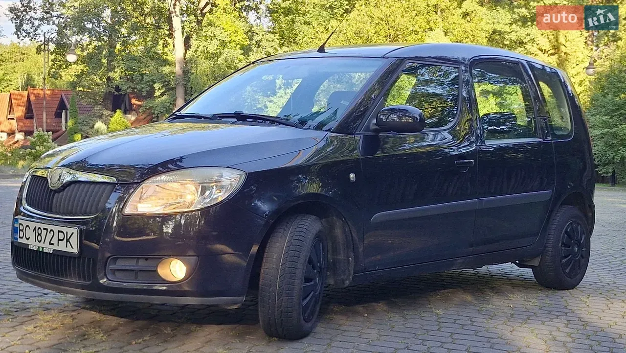Skoda Roomster 2007 photo 2