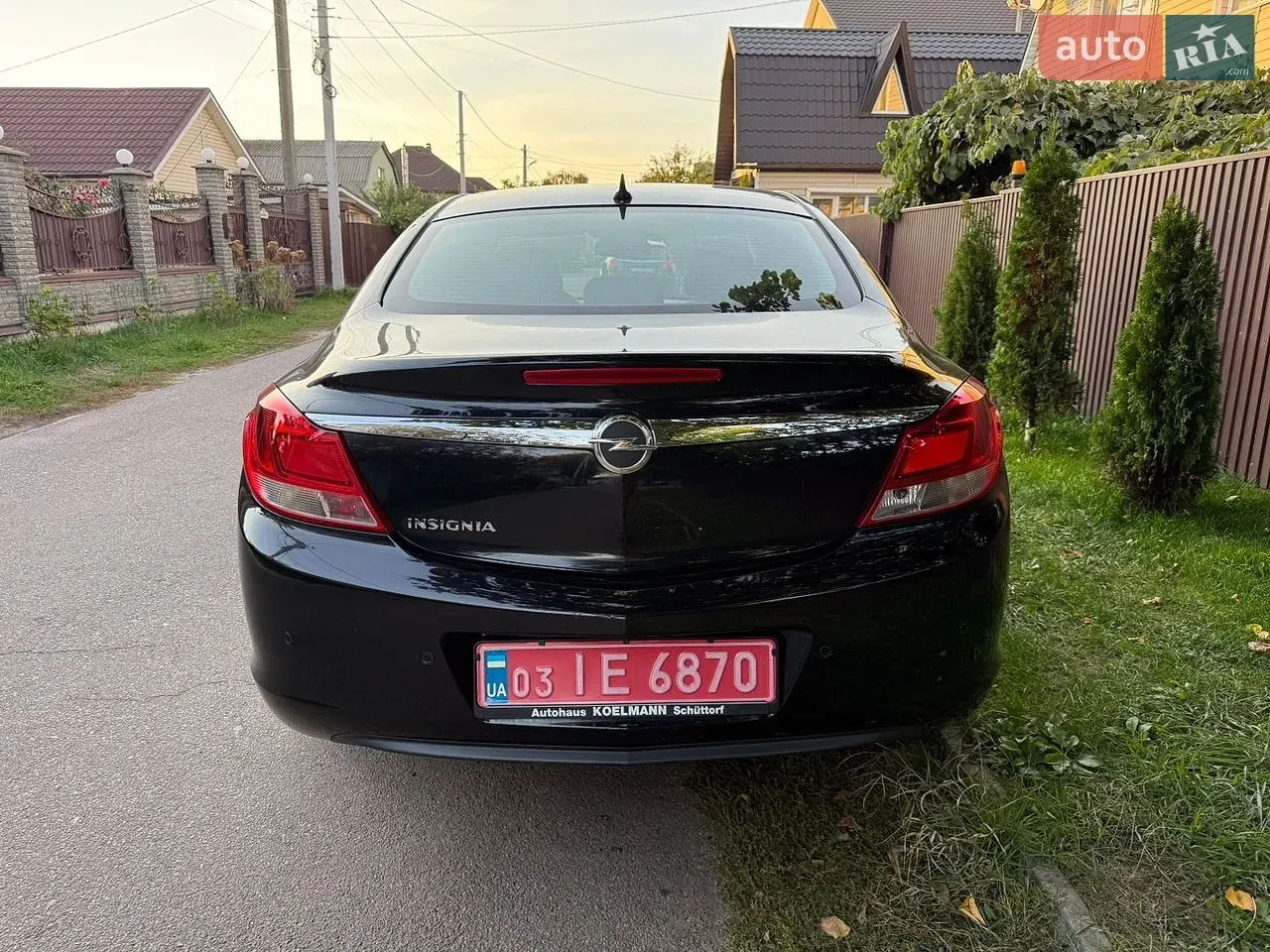 Opel Insignia 2009 photo 5
