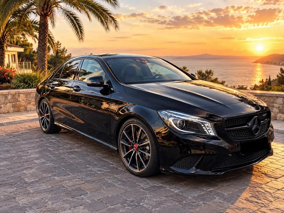 Mercedes-Benz Cla 180