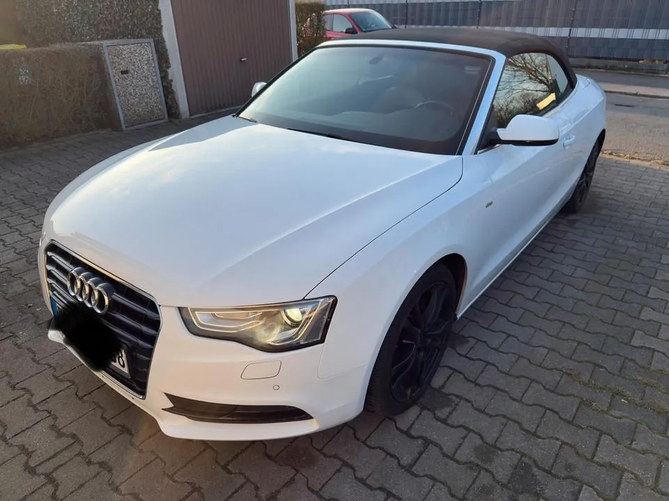 Audi A5 Cabrio