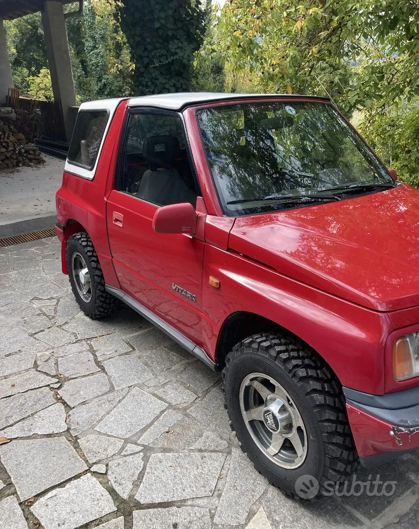 Suzuki Vitara 1989 photo 3