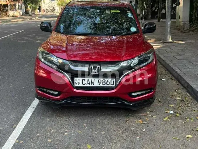 Honda Vezel 2017 photo 5