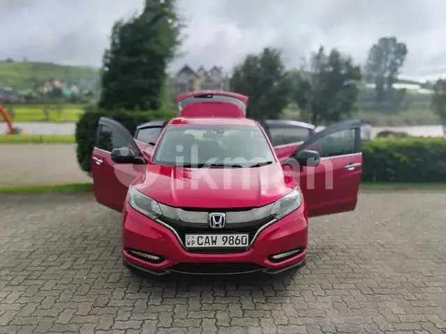 Honda Vezel 2017 photo 2