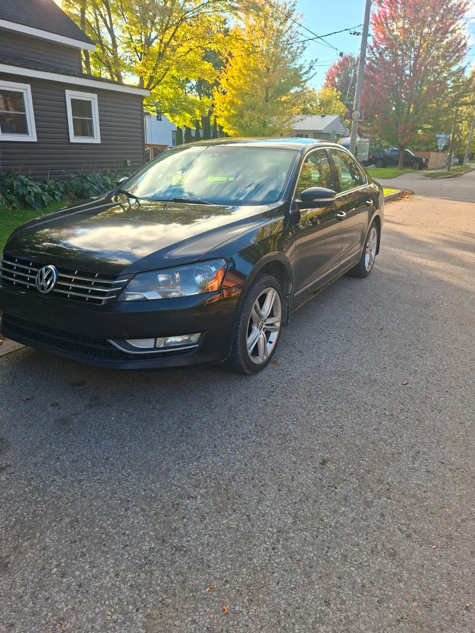 Volkswagen Passat
