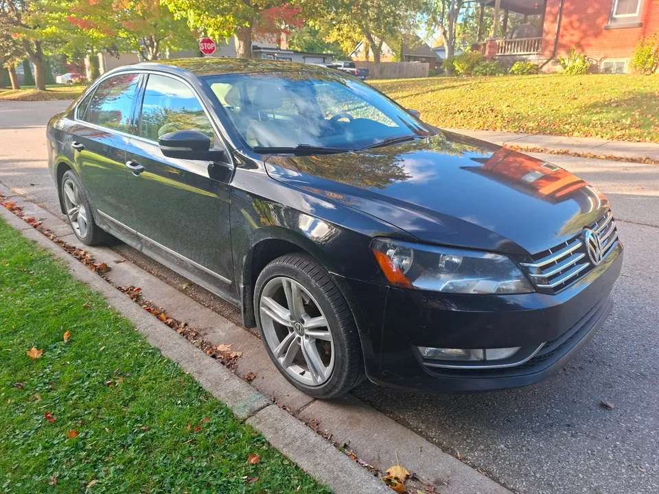 Volkswagen Passat 2014 photo 3