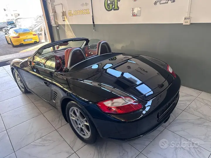 Porsche Boxster 2008 photo 4
