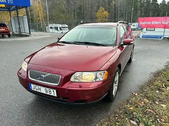 Volvo V70 2007 photo 2