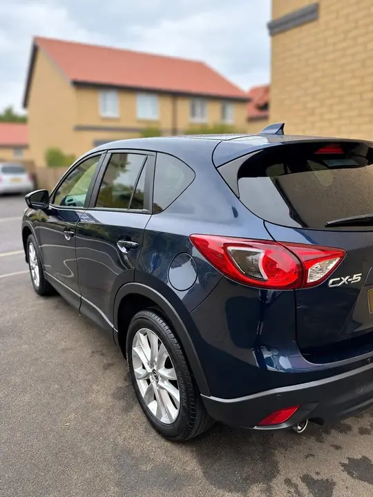Mazda Cx-5 2015 photo 5