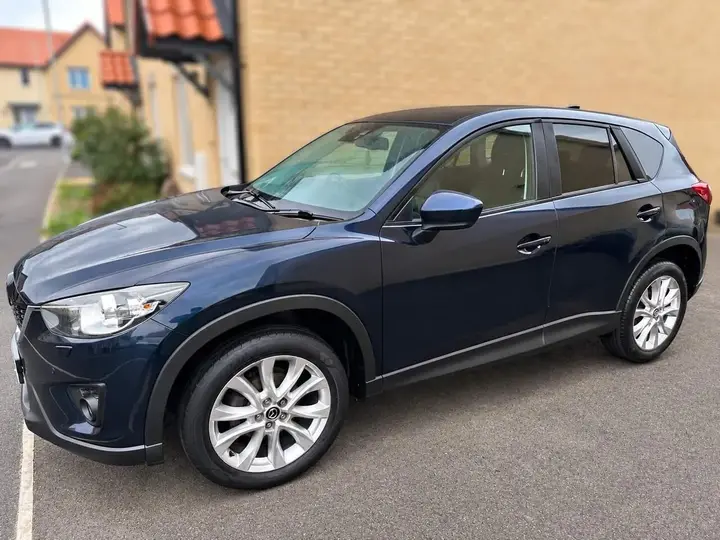 Mazda Cx-5 2015 photo 4
