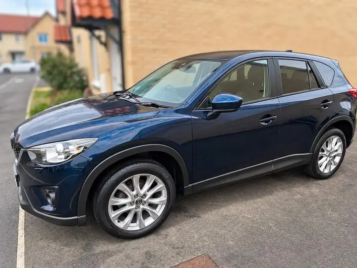 Mazda Cx-5 2015 photo 3