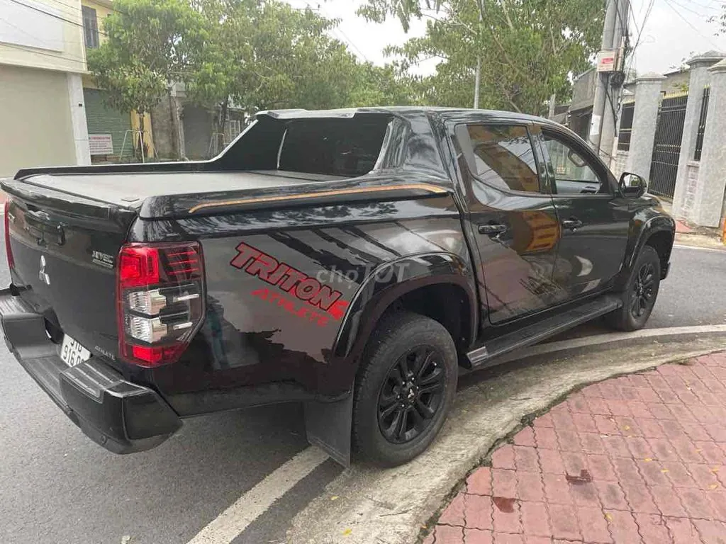 Mitsubishi Triton 2022 photo 4