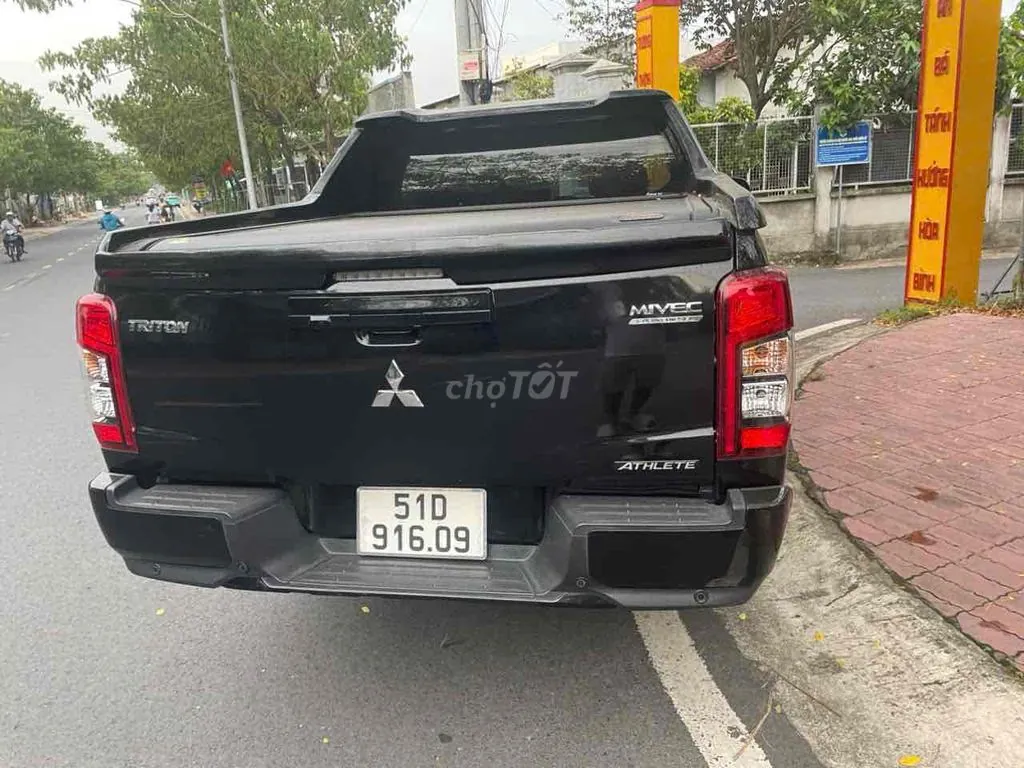 Mitsubishi Triton 2022 photo 3