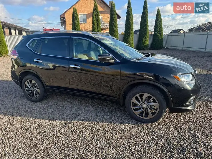 Nissan Rogue 2016 photo 5