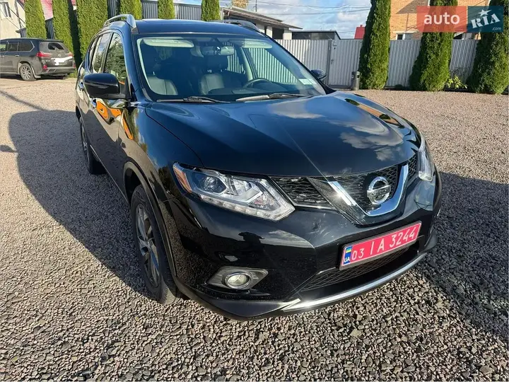 Nissan Rogue 2016 photo 3